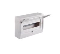 Modular switchgear material 1x12 surface IP30 IK07 N+PE II door class 23624