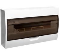 Plastic Consumer Unit 18 way IP40 Distribution Board MCB RCD Din Rail Enclosure