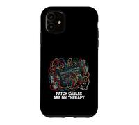 Modular Synthesizer Patch Cables Are My Therapy Case for iPhone 11