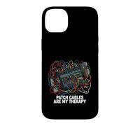 Modular Synthesizer Patch Cables Are My Therapy Case for iPhone 14 Plus