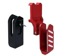 Modular Tactical Aluminum Holster Set, Universal Insert Blocks Compatible with Glock/1911/CZ/STI/SV, Airsoft Hunting Accessories with Quick-Release System(Red,Size-2)