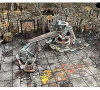 Modular Terrain: Fantasy Dungeon - Artisan's Forge