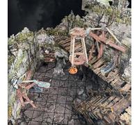 Modular Terrain: Fantasy Dungeon - Mining Lift