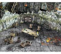 Modular Terrain: Fantasy Dungeon - Wine Cellar