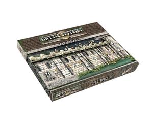 Modular Terrain: Fantasy Wargames - City Wall