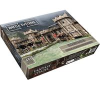Battle Systems - Modular Fantasy Scenery - Perfect for Roleplaying and Wargames - Multi Level Tabletop Terrain for 28mm Miniatures - Colour Printed Model Diorama - (Citadel)