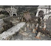 Modular Terrain: Fantasy Wargames - Graveyard