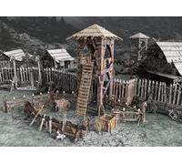 Modular Terrain: Fantasy Wargames - Lookout Tower
