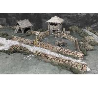 Modular Terrain: Fantasy Wargames - Stone Walls