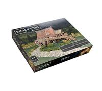 Battle Systems - Modular Fantasy Scenery - Perfect for Roleplaying and Wargames - Multi Level Tabletop Terrain for 28mm Miniatures - Colour Printed Model Diorama - (Tavern)