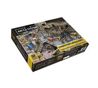 Battle Systems Sci-Fi Terrain - 28mm Modular 3D Space Terrain - Perfect for Wargaming and Roleplaying Tabletop Games - Full Colour Printed 3D 40K Multi Level Building Models (Frontier Core Set)