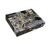 Battle Systems Sci-Fi Terrain - 28mm Modular 3D Space Terrain - Perfect for Wargaming and Roleplaying Tabletop Games - Full Colour Printed 3D Multi Level Building Models (Galactic Core Set)