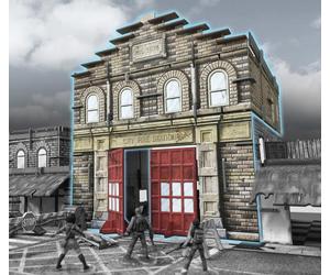 Modular Terrain: Urban Apocalypse - Fire Station