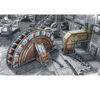 Modular Terrain: Urban Apocalypse - Industrial Turbine
