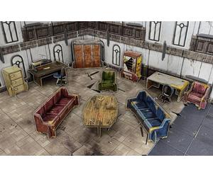 Modular Terrain: Urban Apocalypse - Urban Furniture