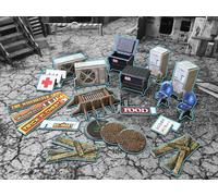Modular Terrain: Urban Apocalypse - Urban Street Accessories I
