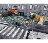 Modular Terrain: Urban Apocalypse - Urban Street Accessories II