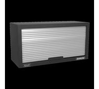 Modular Wall Cabinet Tambour Front 680mm