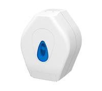 Modular White Mini Jumbo Toilet Roll Dispenser 45-65mm Core (Each)