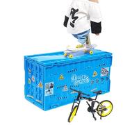 Modulares Fingerboard Skate Park Kit - Robustes Finger-Skateboard Ramps Set for Tricks & Training - Kreatives Mini-Skateboard Spielzeug & Rampe für Kinder AB 5 Jahren, & Mädchen (ABS-Material)