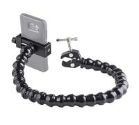 ModularHose Assistive Technology Phone Holder with Mini Clamp, 24 Inch Arm
