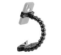 ModularHose Assistive Technology Phone Holder with Spring Clamp, 14 Inch Arm