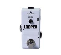 modulation guitar pedal Electric Guitar Effect Pedal 10 Minutes Of Looping Unlimited Overdub Guitar Pedal Guitar Accessories (Color : 02)