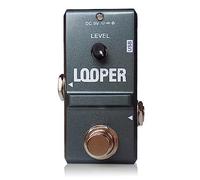 modulation guitar pedal Electric Guitar Effect Pedal 10 Minutes Of Looping Unlimited Overdub Guitar Pedal Guitar Accessories (Color : 01)