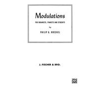 Modulations for Organists, Pianists and Students: 48