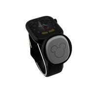 Modulayer The Band Buddy - Disney Magicband+ Watch Band Attachment (Black)