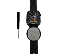Modulayer The Band Buddy - Disney Magicband+ Watch Band Attachment with Screwdriver (Black)