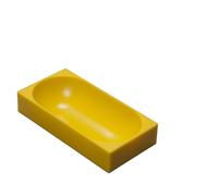 Module 2 Magnetic Bowl set of 2 Farmer - FARMER MODUL 2 GELB GE