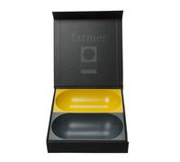 Module 2 Magnetic Bowl set of 2 Farmer - FARMER MODUL 2 GELB SCH