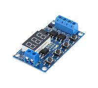 Module Adjustable Timer Relay | DC 5V-36V Trigger Cycle Delay Timer Switch Turn On Off Relay