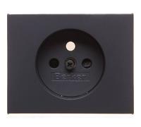 MODULE ANTHRACITE MATT LACQUER PANEL FOR SOCKETS K.1 3965757006