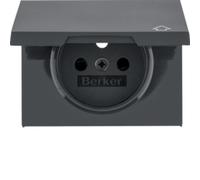 MODULE ANTHRACITE MATT LACQUER PANEL FOR SOCKETS K.1 3965777106
