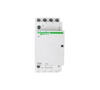 Schneider Electric A9C20834 Acti 9 iCT Contactor 230 V ac Coil 4 Pole 25 A