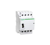 Schneider Electric A9C21864 Code 22250 ¼ TZ A9 °C21864 4S 63 A 220-240VAC Acti9 22250 Installation ¼ TZ for Modular 3606480096891, white