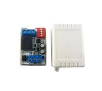 Module de relais temporisé 1 Channel Car Delay Power-off Switch Module DC 12V Timing NC COM NO Three Contacts Relay(With Shell)