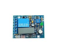 Module de relais temporisé AC 110V 220V 240V Time Delay Relay Module, Adjustatle 10S 100S 10M 100M 10H Timer Close Switch, NC NO(0-10S)