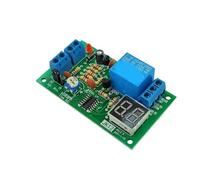 Module de relais temporisé DC12V24V 10A Time Delay Relay Module with Display Triggle Control Switch 99sec 99Min Turn ON/OFF(DC 12V,JK12-ADM)