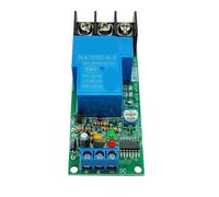 Module de relais temporisé High-power 30A Time Delay Relay Module 12V24V Circuit Timer Control Switch 1-10000s Adjustable Conduction(DC 24V,Model F)