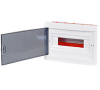 Module distributor 1x12 flush-mounted IP40 white rm-pt-12m