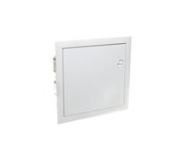 Module distributor 1x12 flush-mounted/jack metal DIDO 001101200
