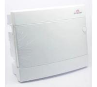 Module distributor 1x12 flush-mounted/white/IP40 DIDO 001101015