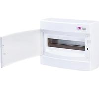 Module distributor 1x12 surface-mounted door white DIDO 001101006