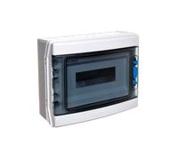 Module distributor 1x12 surface-mounted IP65 IKA-1/12-ST 174197
