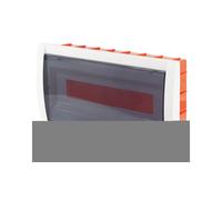 Module Distributor 1x18 Flush Mount IP40 White RM-PT-18M