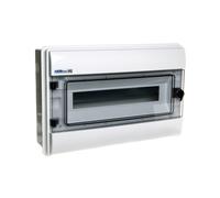 Module distributor 1x18 flush-mounted IP65 RHp-18 36.180