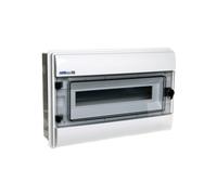 Module distributor 1x18 surface-mounted distributor RHp 36.180